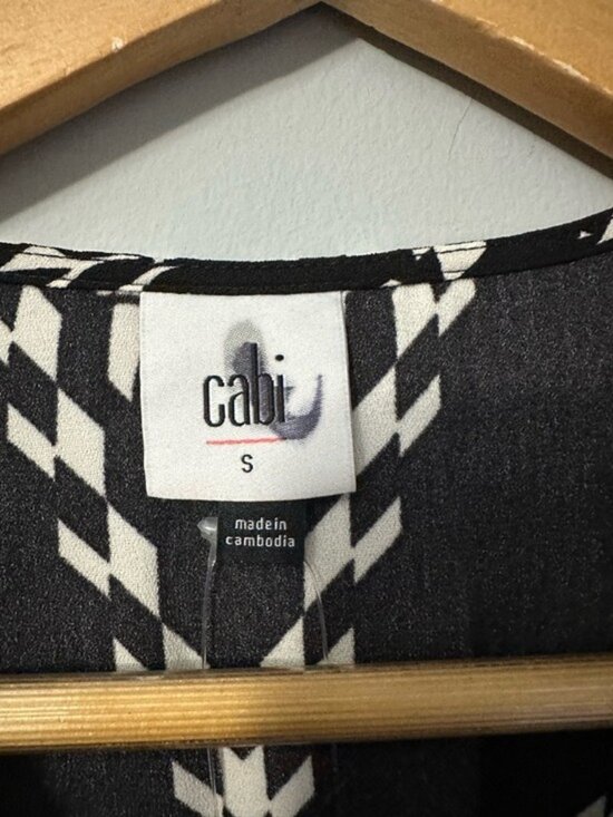 Cabi New NWT X-Factor Dress #6369 Black & White floral XXS - XXL Was $158 - Picture 10 of 16